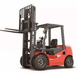 Форклифт дизельный Heli CPCD20 3м, 2т