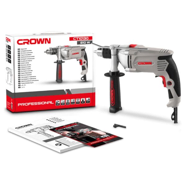 Drel zərbəli elektrik Crown CT10130