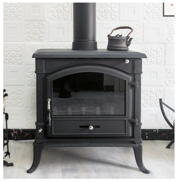 Çuqun soba-kamin ŞSÇ 04