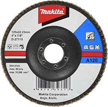 Pardaqlama diski (125 mm) Makita D-27115