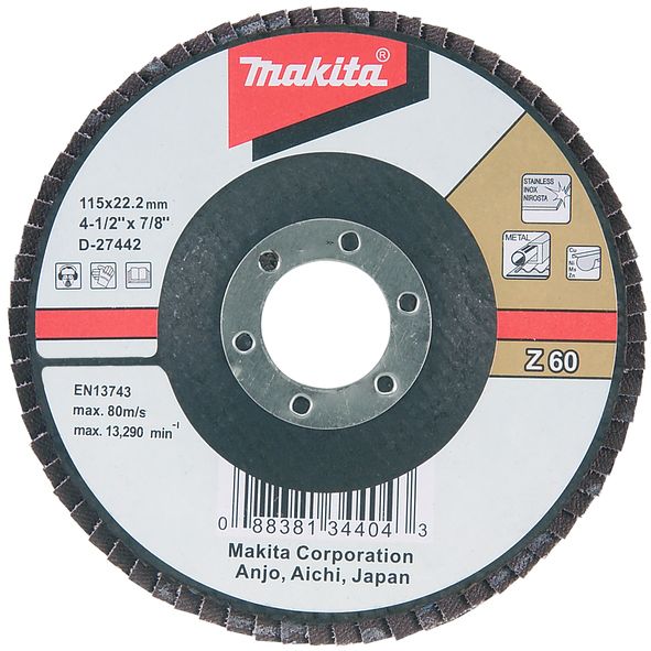 Pardaqlama diski (115 mm) Makita D-27442