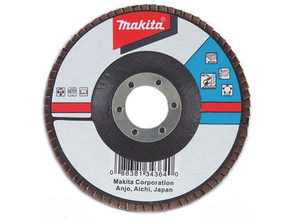 Pardaqlama diski ləçəkli (125 mm) Makita D-57277 