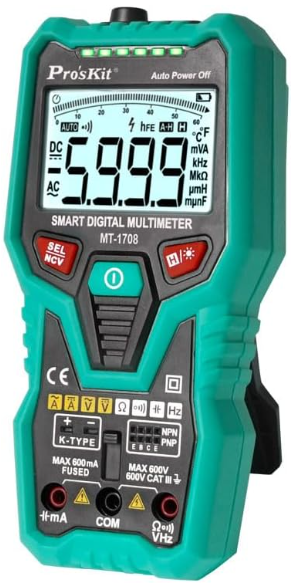 Multimetr rəqəmsal Pro'skit MT-1707