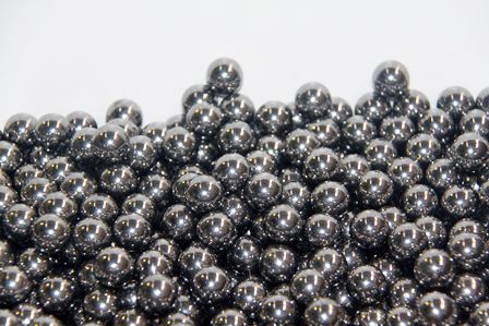 Üyüdücü polad topu, 25 mm / kg