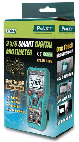 Multimetr rəqəmsal Pro'skit MT-1707