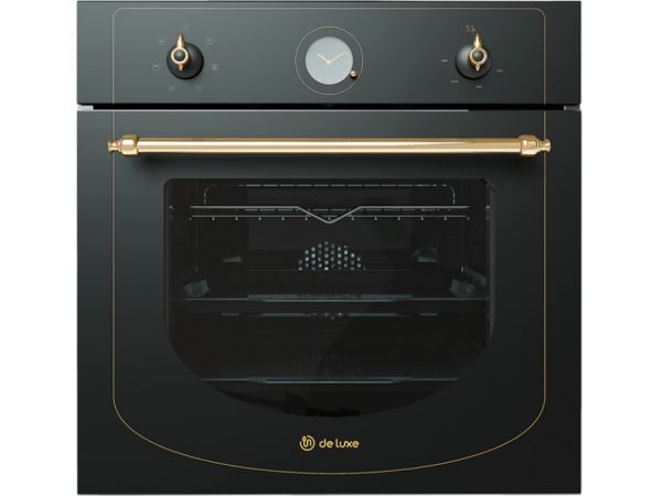 Встраиваемый электрический духовой шкаф De Luxe 6006.05эшв-061
