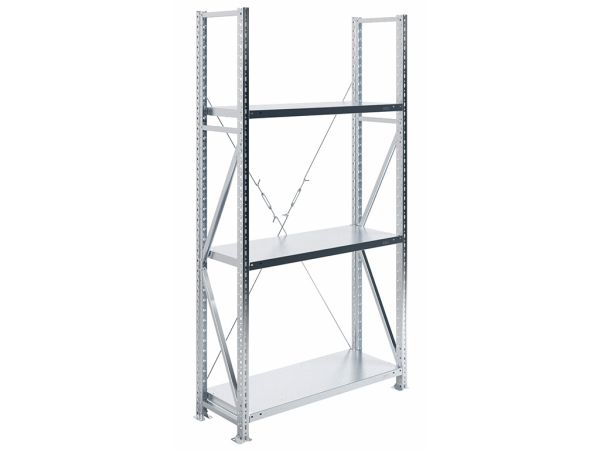 Stellaj metal MS U (maks yük 1500 kq) 200/100x40/4