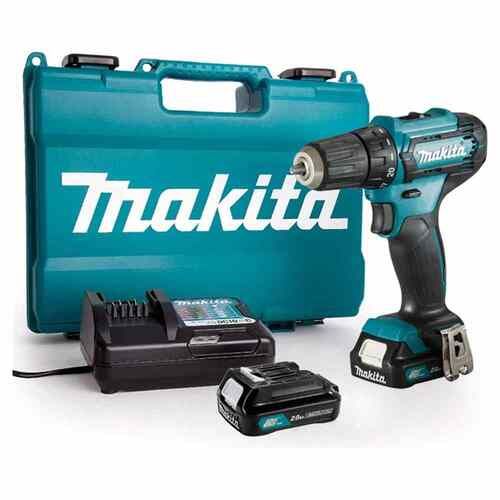 Дрель-шуруповерт аккумуляторная Makita DF333DWAE