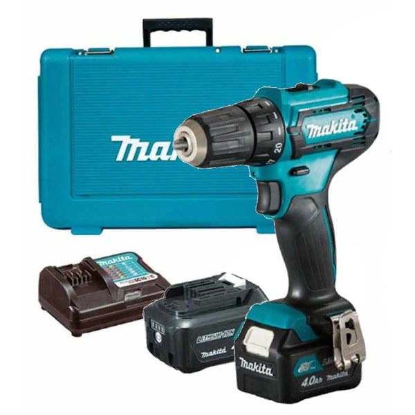 Дрель-шуруповерт аккумуляторная Makita DF333DWME