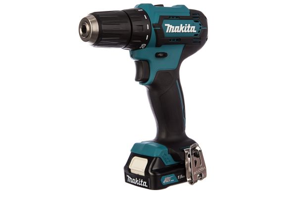 Дрель-шуруповерт аккумуляторная Makita DF333DWYE4