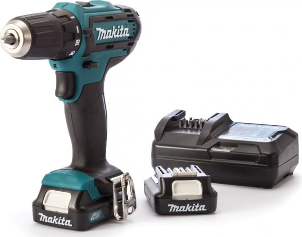 Дрель-шуруповерт аккумуляторная Makita DF333DWYE