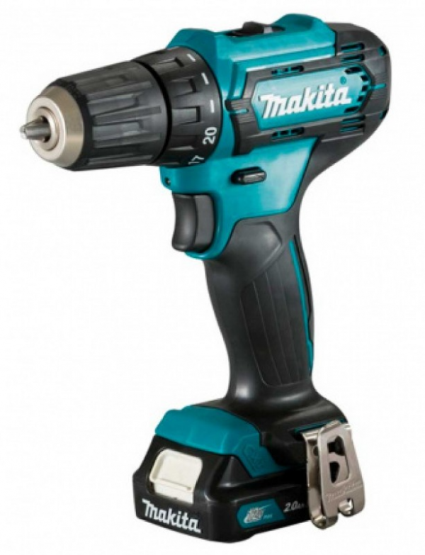 Дрель-шуруповерт аккумуляторная Makita DF333DYX14