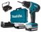 Дрель-шуруповерт аккумуляторная Makita DF347DWEX8