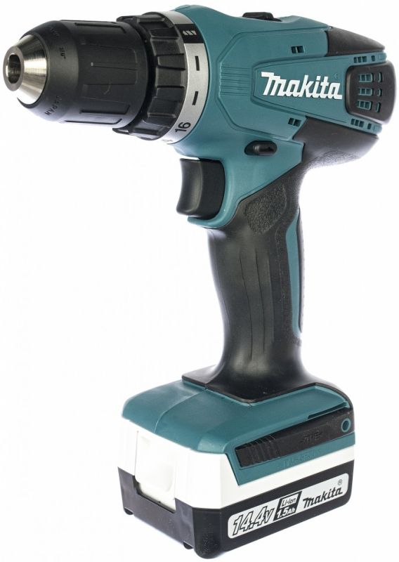 Дрель-шуруповерт аккумуляторная Makita DF347DWEX8