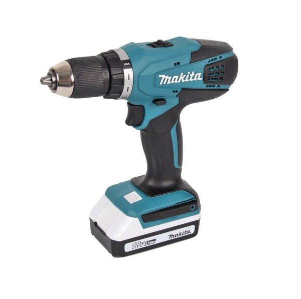 Дрель-шуруповерт аккумуляторная Makita DF457DWE