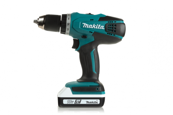 Дрель-шуруповерт аккумуляторная Makita DF457DWE