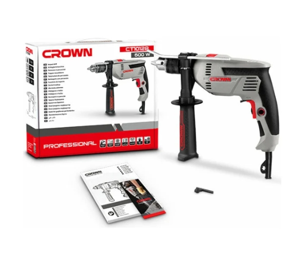 Drel zərbəli elektrik Crown CT10128