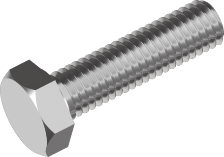 Bolt 10.9 М8 × 20-80mm DIN 933