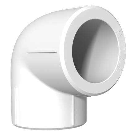 PPR Dirsək 110 mm (ağ) 200896