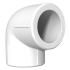 PPR Dirsək 90 mm (ağ) 201158 PPR Dirsək 90 mm (ağ) 201158