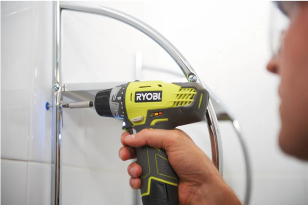 Drel-vintburan akkumulyatorlu Ryobi R12DD-LL13S 5133001802