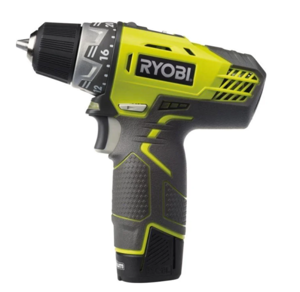 Drel-vintburan akkumulyatorlu Ryobi R12DD-LL13S 5133001802