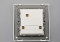 İşıq açarı (iki düyməli) Modi PK01-10A-2K-B60, GD/Gr/Bk