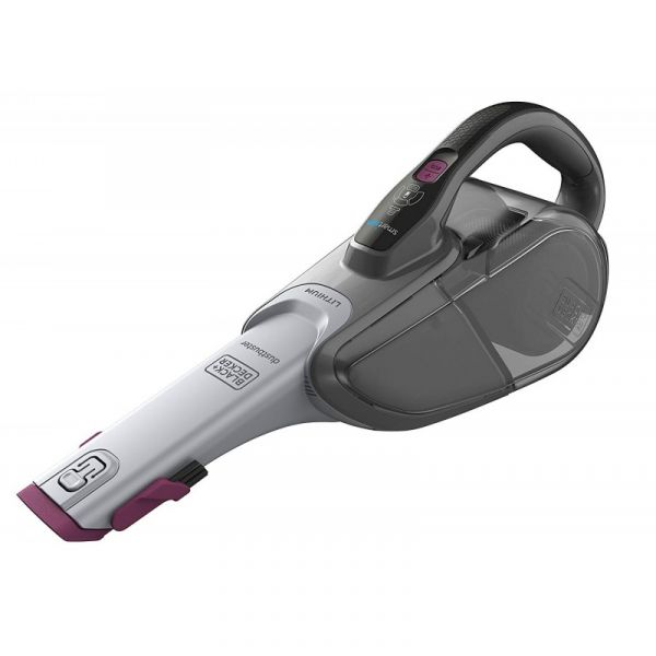 Пылесос Black & Decker DVJ325BFS-QW