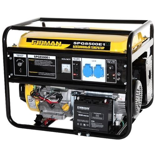 Generator benzinli  Firman SPG8500E2