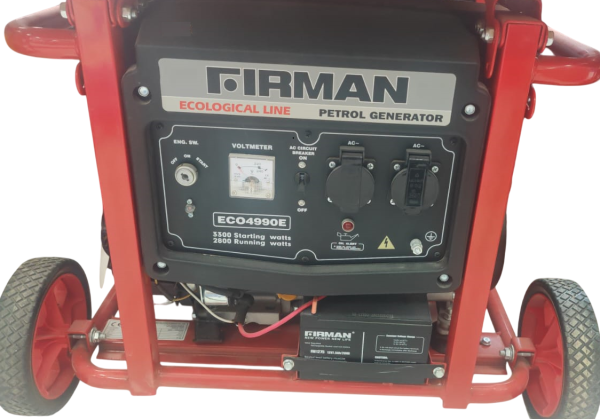 Generator benzinli təkfazalı Firman ECO4990E Generator benzinli təkfazalı Firman ECO4990E