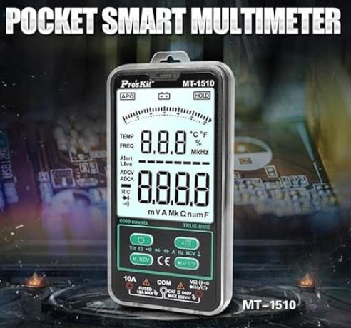 Multimetr rəqəmsal Pro'skit MT-1510