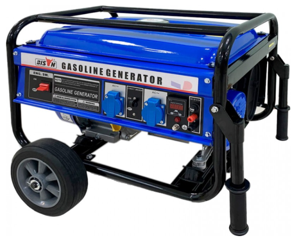 Generator benzinli 3,5 kva Bison bs-4500