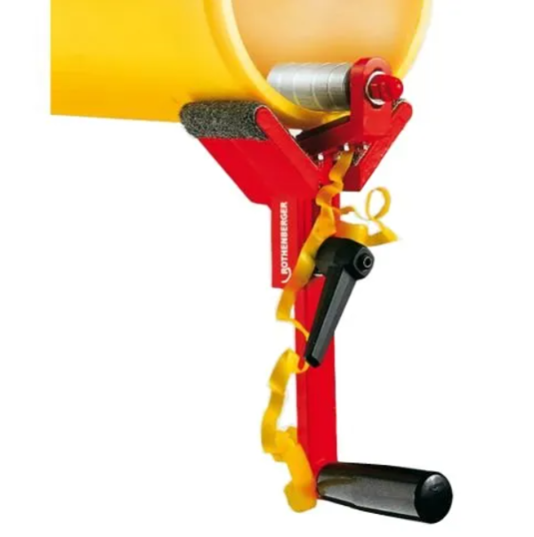 Boru kənarlarının yonma cihazı 32-160 mm Rothenberger, 55051