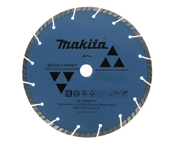 Almaz disk qranit/beton (180 mm) Makita D-41741