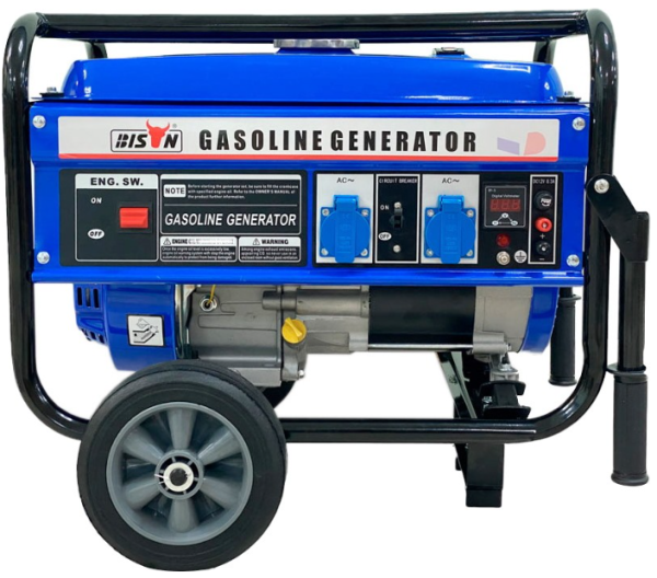 Generator benzinli 3,5 kva Bison bs-4500