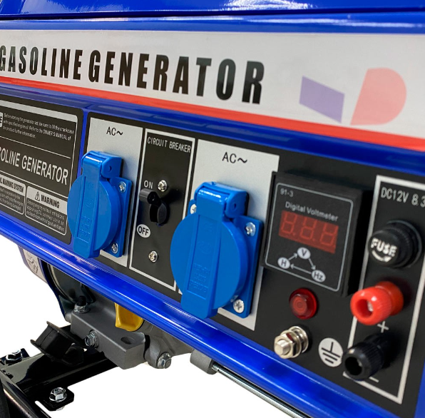 Generator benzinli 3,5 kva Bison bs-4500