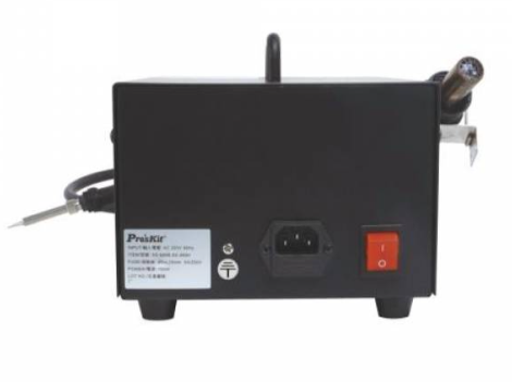 Hot air çoxfunksiyalı rəqəmsal lehimləmə stansiyası Pro'skit SS-989B