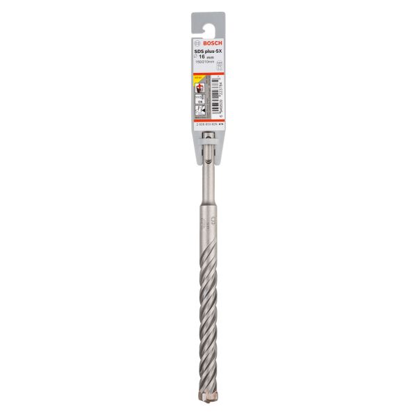 Burğu beton üçün SDS-plus-5X 16x150x210 mm Bosch 2608833825