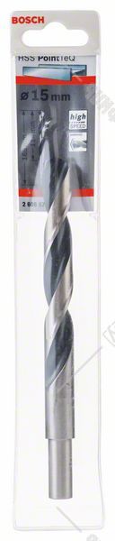 Burğu metal üçün HSS Pointteq 15x114x169mm Bosch 2608577308