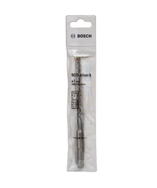 Burğu beton üçün SDS-plus-1, 7x100x160 mm Bosch 2608680268