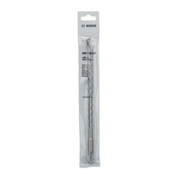 Burğu beton üçün SDS-plus-1, 8x200x260 mm Bosch 2608680272