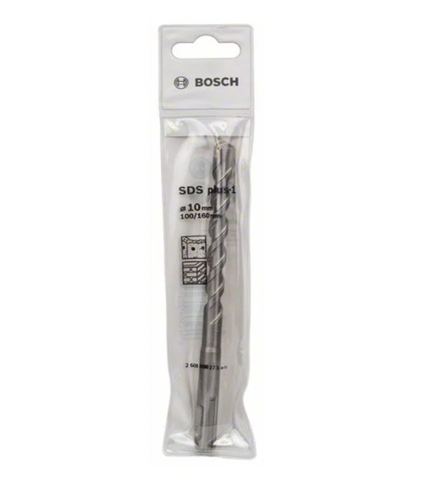 Burğu beton üçün SDS-plus-1, 10x100x160 mm Bosch 2608680273