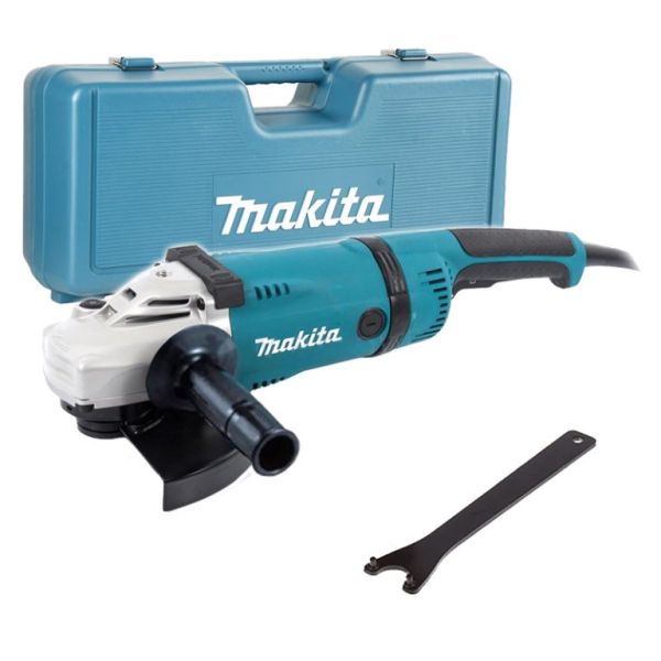 Угловая шлифовальная машина Makita GA9040SFK