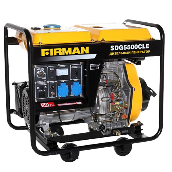 Generator dizel Firman SDG5500CLE