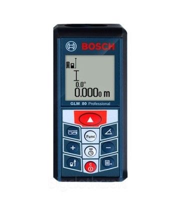 Дальномер лазерный Bosch GLM 80 (0601072300)