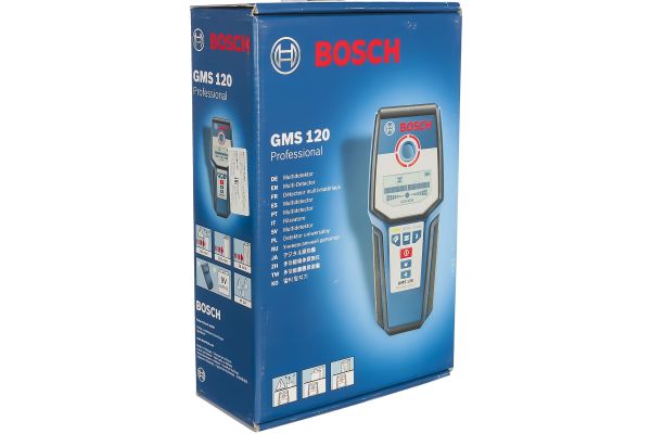 Detektor (naqil aşkarlayan) Bosch GMS 120 Professional 0601081000