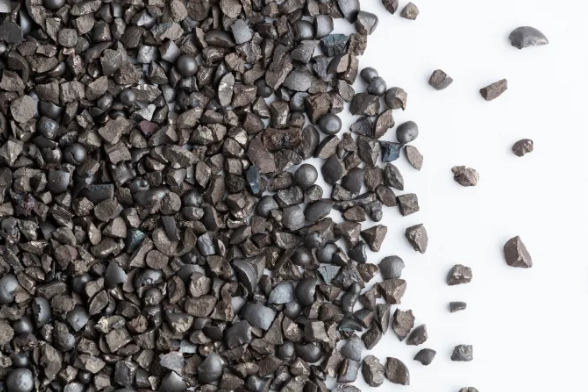 Стальная зернистость Grit G-25, тонн