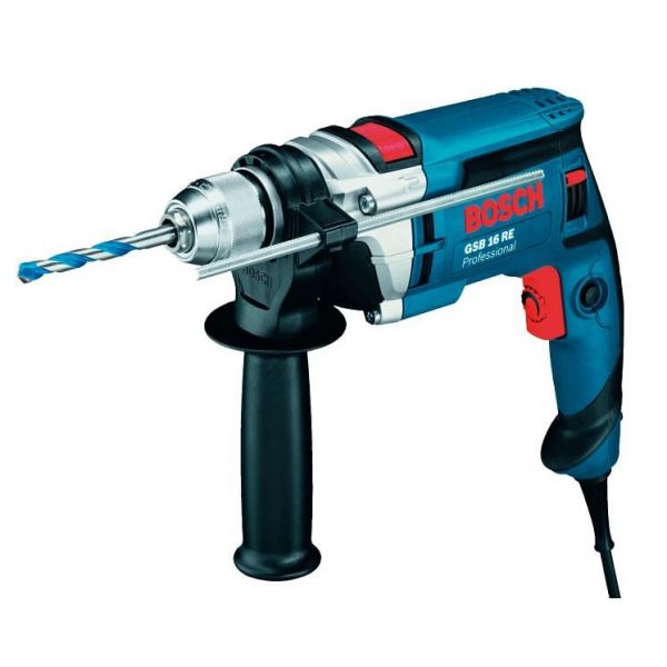 Дрель ударная Bosch GSB 16 RE (060114E500)