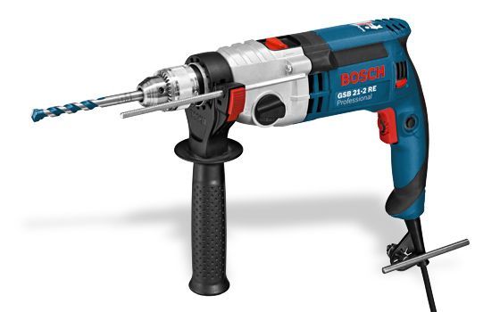 Дрель ударная Bosch GSB 21-2 RE (060119C500)