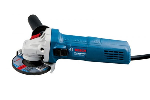 Akkumulyatorlu bucaqlı pardaqlama Bosch GWS 750-125 (0601394001)